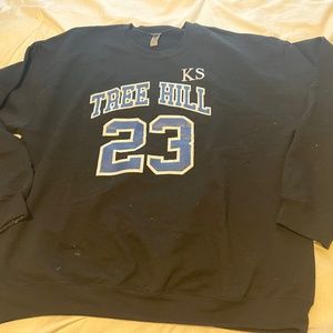 LAST CHANCE!! One Tree Hill- Nathan Scott inspired sweatshirt